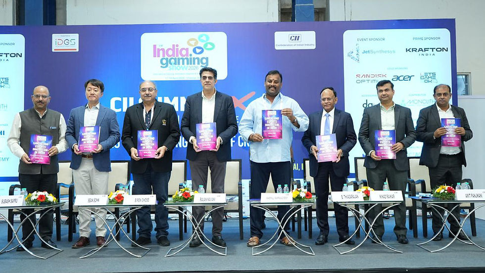 IICT Signs Strategic MoUs to Accelerate AVGC-XR Growth and Esports in India