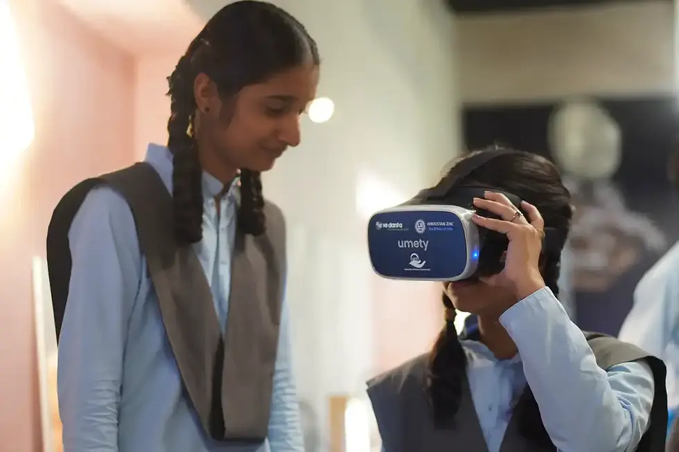 STEM Labs in Rajasthan, AR/VR Education