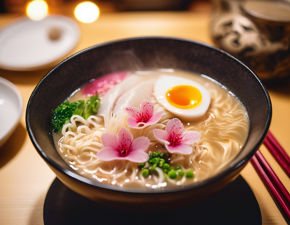 Discover Authentic Tonkotsu Ramen at Ichiran France