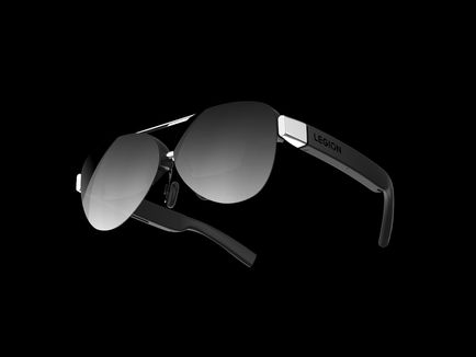 Lenovo revealed the Lenovo Legion Glasses 2 at CES 2025