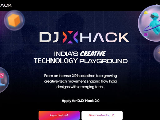 DJXHack 2.0: XR + Emerging Tech Hackathon