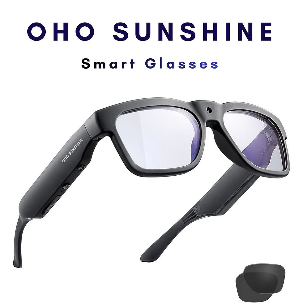 OHO Sunshine Expands Overseas with New Launch; AI Smart Glasses to Go onSale from USD 199
