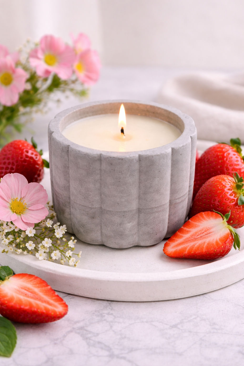 Prosperity | Strawberry + Freesia