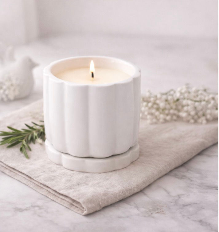 Peace Be Still | Peach + Pear