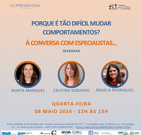 Suporte visual de divulgação do segundo webinar