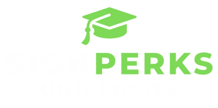 Sign Perks Real Estate Sign Installations University for learning, training, and platform usage