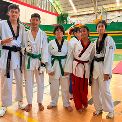 Taekwondo en Intercolegiados
