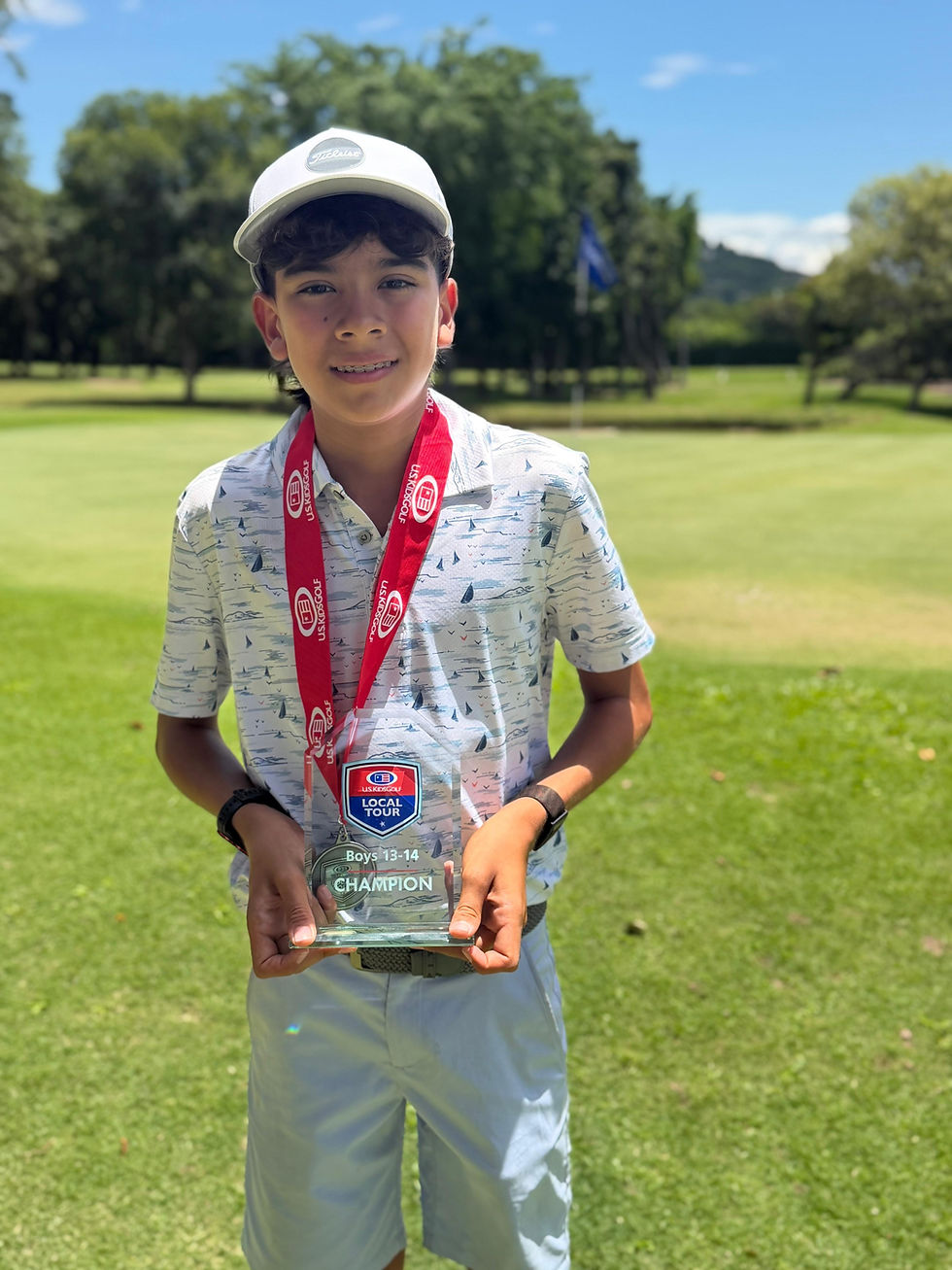Talento en Golf