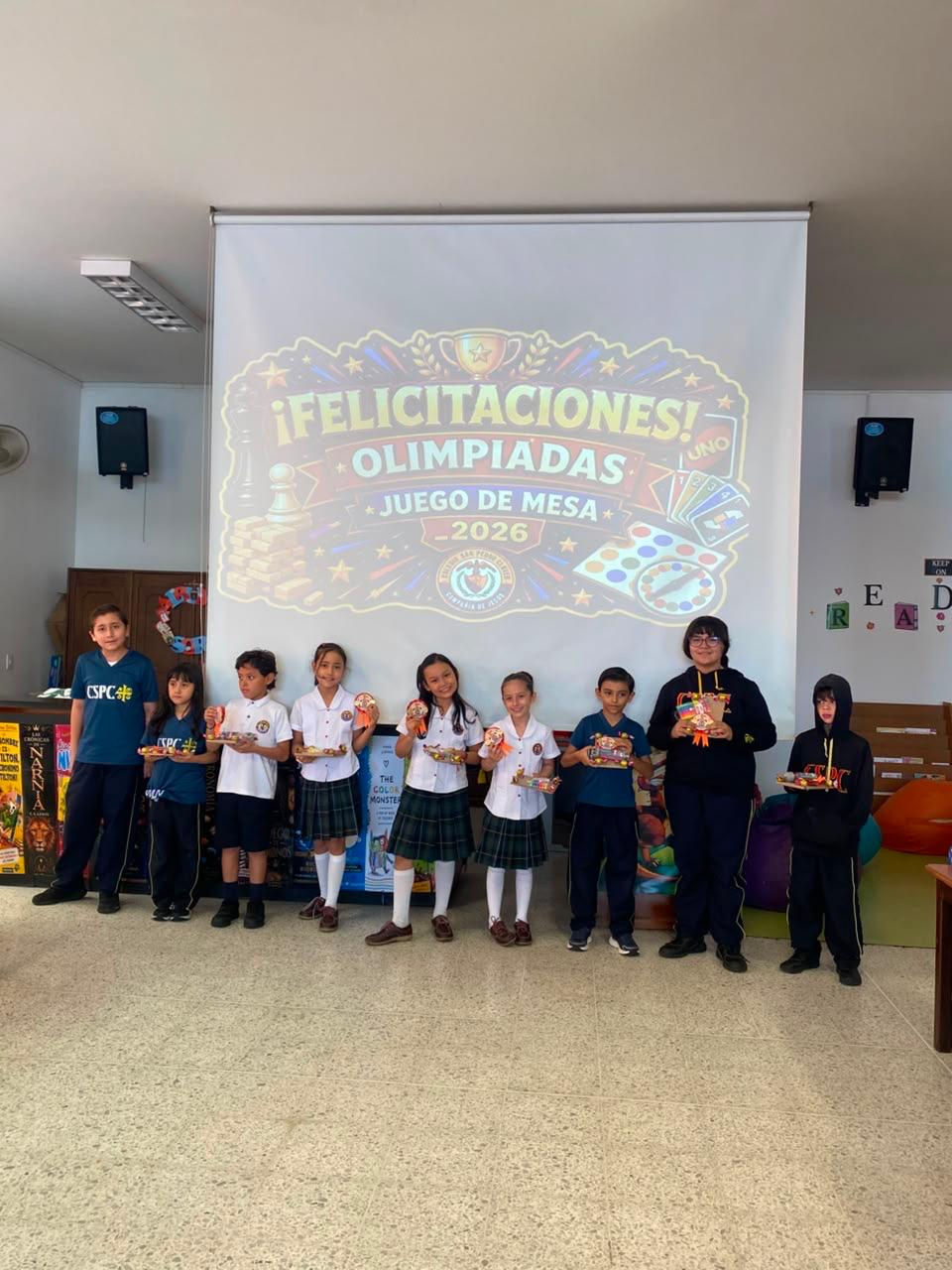 Olimpiadas Juegos de Mesa