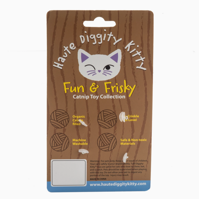 Thumbnail: Purrona bottle and ball Catnip toys