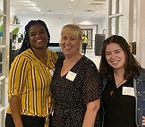 2024 10 10 Taisha, Dawn & Gia at fundraiser .JPG
