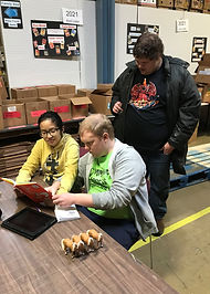 Preston & Sam w helper Josephine HSP 1 1