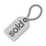 Grey Sold Tag