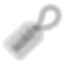 Grey Sold Tag