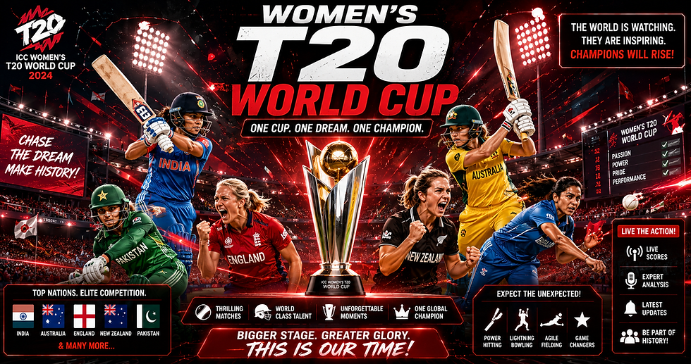 Women's T20 World Cup: Complete Guide, History, Winners, Teams & Records