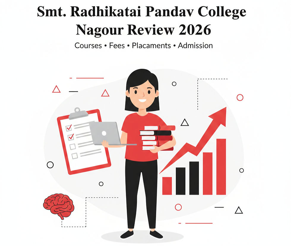 Smt. Radhikatai Pandav College Nagpur Review 2026