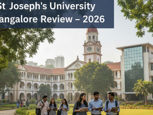 St Joseph’s University Bangalore Review 2026: Courses, Fees, Placements, Admission