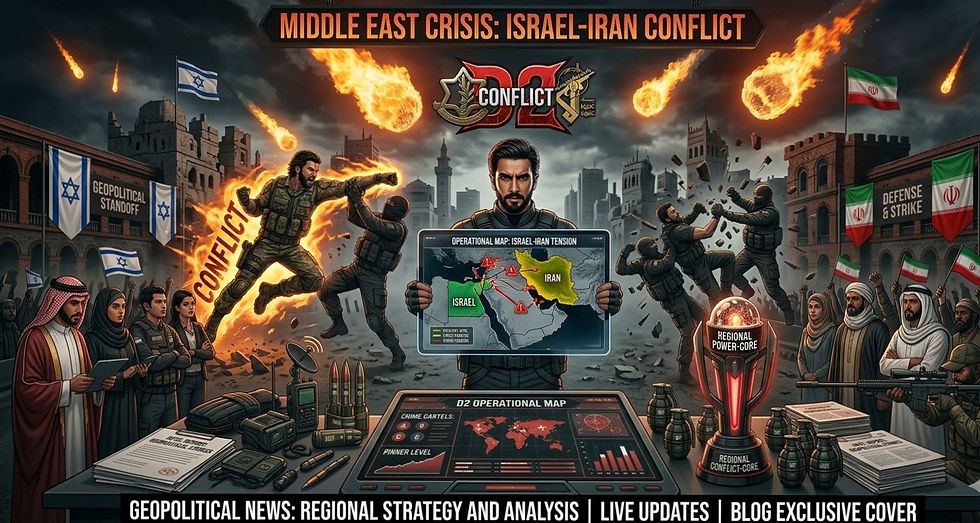 Israel Iran Attack: Causes, 2026 War Escalation, US Involvement and Military Power Comparison