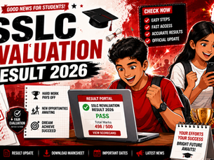 SSLC Revaluation Result 2026: Check Results, Important Dates & Latest Updates