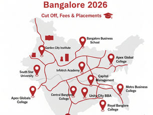 Top 10 CUET BCA Colleges in Bangalore 2026 – Cut Off, Fees & Placements