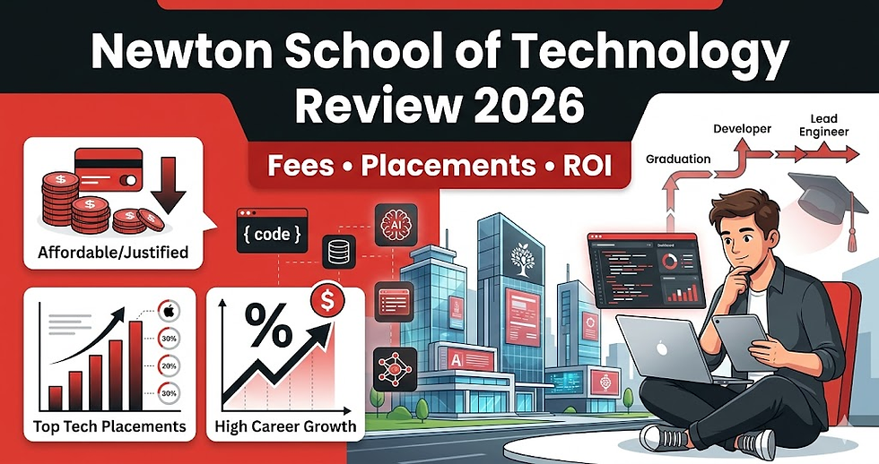 Newton School of Technology Review: Fees, Placements, Curriculum & ROI Analysis