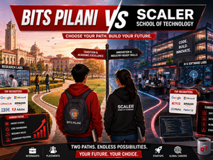 BITS Pilani vs Scaler School of Technology: Which Is Better for Software Engineering in 2026?