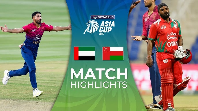 UAE vs Oman: Match Preview, Scorecard, Stats & Live Streaming Guide 2026