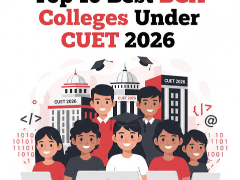 Top 10 Best BCA Colleges Under CUET 2026 – Cut Off, Fees & Placements