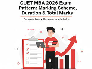 CUET MBA 2026 Exam Pattern: Marking Scheme, Duration & Total Marks