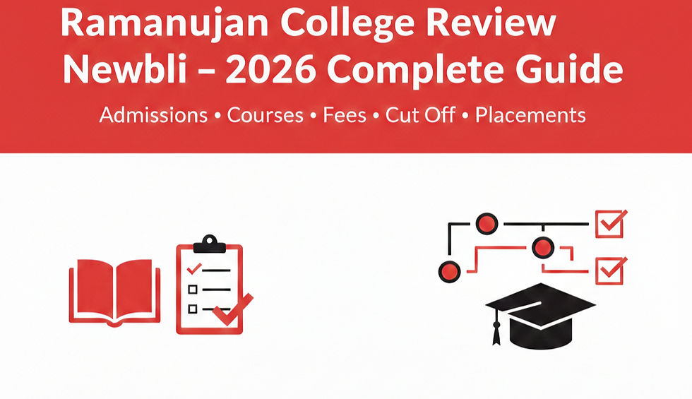 Ramanujan College Review New Delhi – 2026