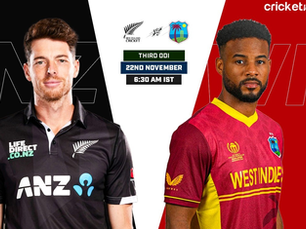 New Zealand vs West Indies: Complete Head-to-Head Record, Match History, Stats & Rivalry Analysis