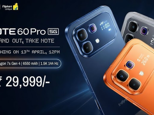 Infinix Note 60 Pro Price in India 2026: Full Specs, Features & Launch Details