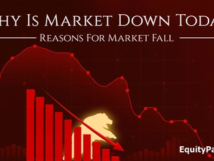 Why Market Is Down Today: Reasons Behind Stock Market Fall