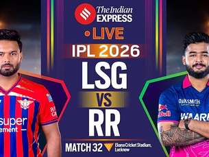 Lucknow Super Giants vs Rajasthan Royals Standings IPL 2026: Points Table, Match Results & Updates