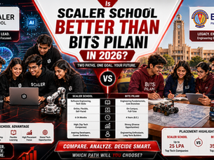 Is Scaler School Better Than BITS Pilani in 2026? Complete Comparison for Software Engineering Students