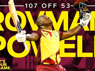 Rovman Powell: Power-Hitting Caribbean Star Dominating World Cricket