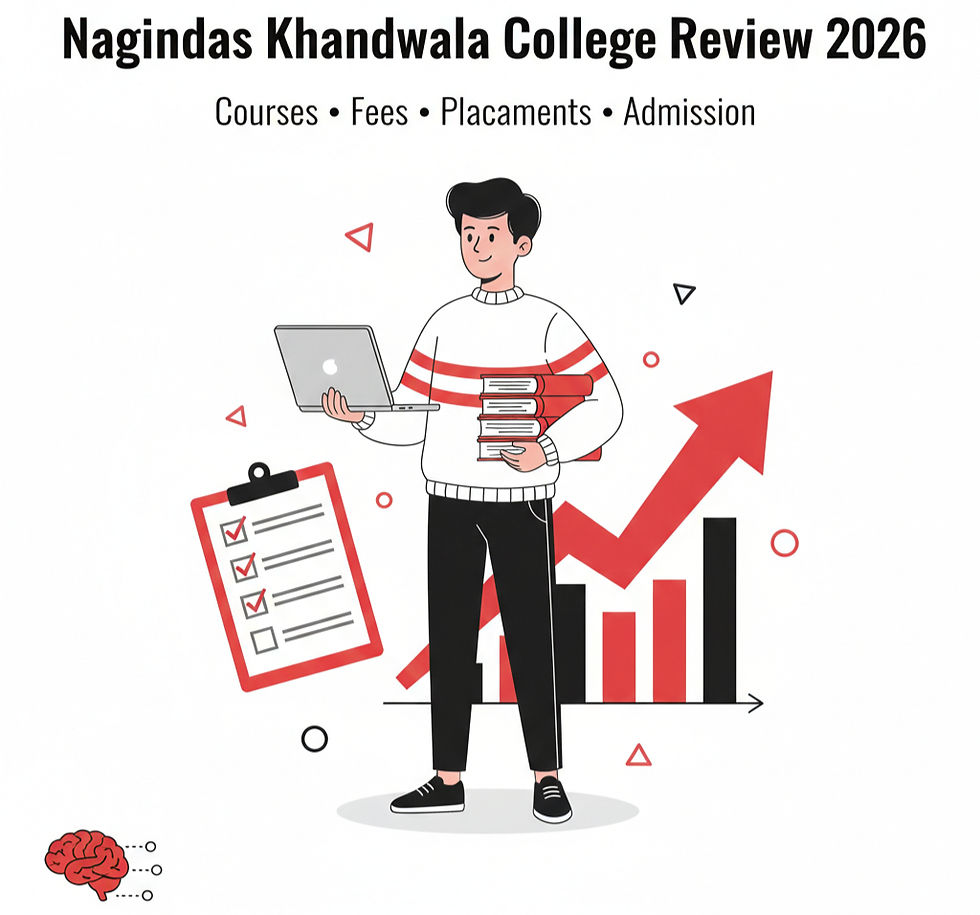 Nagindas Khandwala College Review 2026: Courses, Fees, Placements & Admission