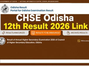 CHSE Odisha 12th Result 2026: Date, Steps to Check, Direct Link, Marksheet Details