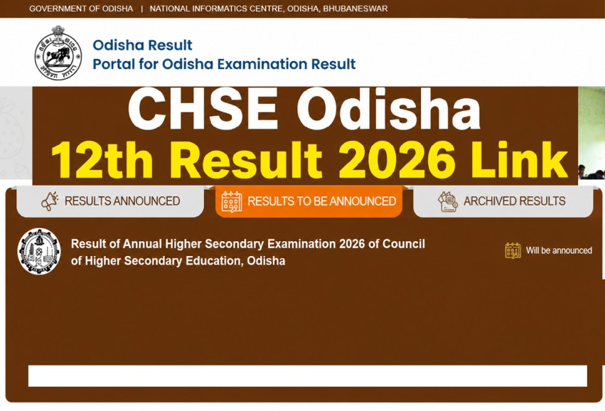 CHSE Odisha 12th Result 2026: Date, Steps to Check, Direct Link, Marksheet Details