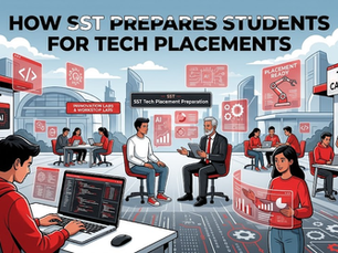 How SST Prepares Students for Tech Placements in 2026