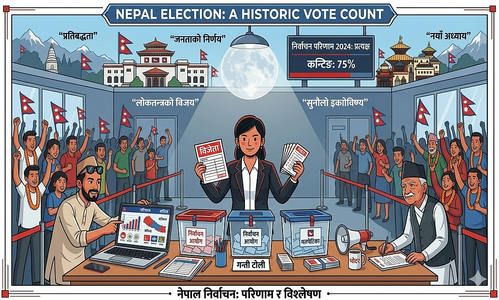 Nepal Election Results 2026