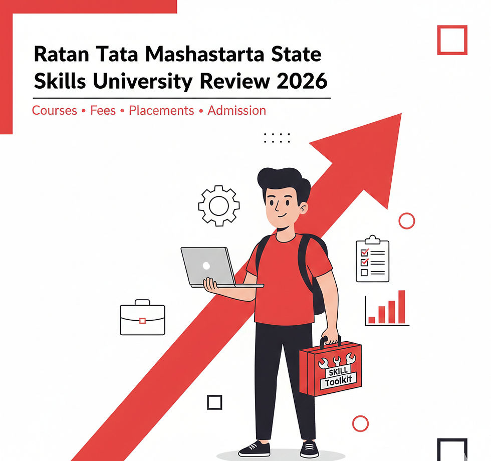 Ratan Tata Maharashtra State Skills University Review 2026