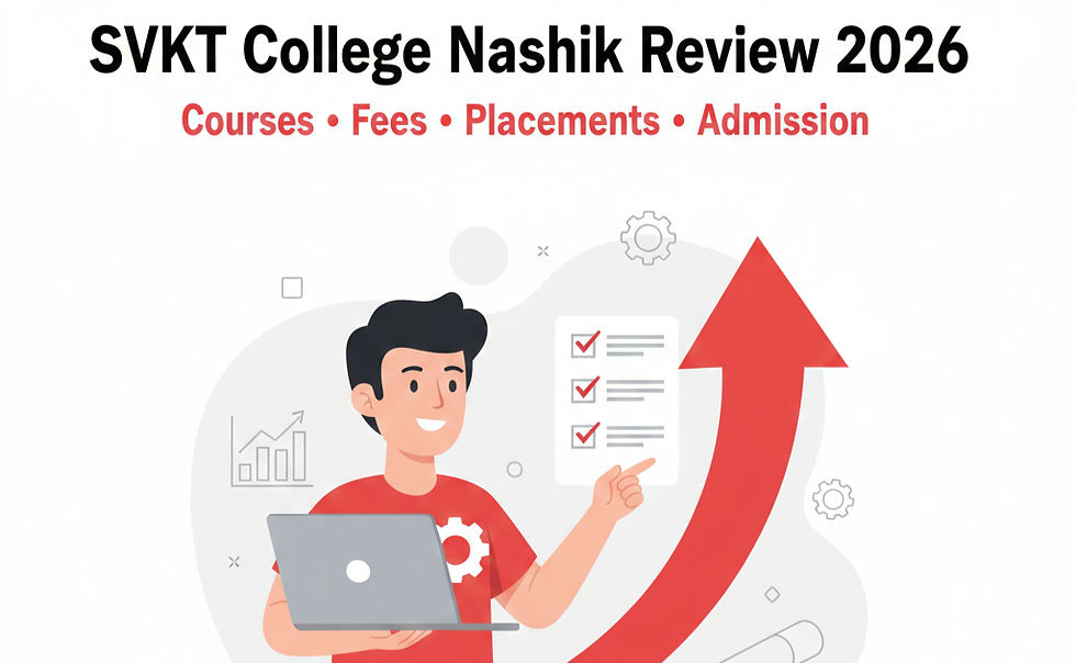 SVKT Arts, Science & Commerce College Nashik Review 2026