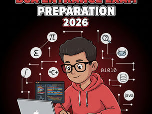 BCA Entrance Exam Preparation 2026 – Complete Study Plan for Beginners