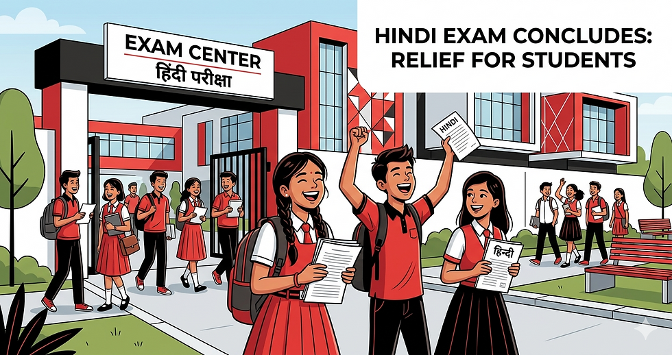 CBSE Class 12 Hindi Exam 2026: Student Says Paper ‘Moderately’ Difficult, Section-Wise Analysis Here