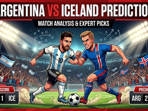 Argentina vs Iceland Prediction: Match Preview, Team News, Lineups & Score Prediction