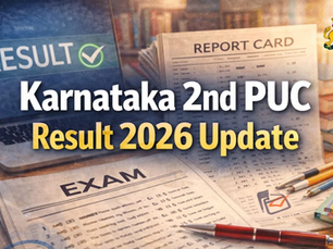 Karnataka 2nd PUC Result 2026: Check karresults.nic.in, Date, Time & Direct Link