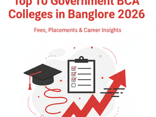 Top 10 Government BCA Colleges in Bangalore 2026: Fees, Placements 
