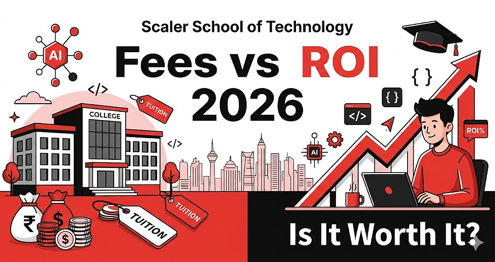 Scaler School of Technology Fees vs ROI 2026: Is SST Bangalore Worth the Investment?