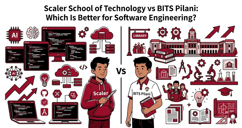 Scaler School of Technology vs BITS Pilani: Which Is Better for Software Engineering?